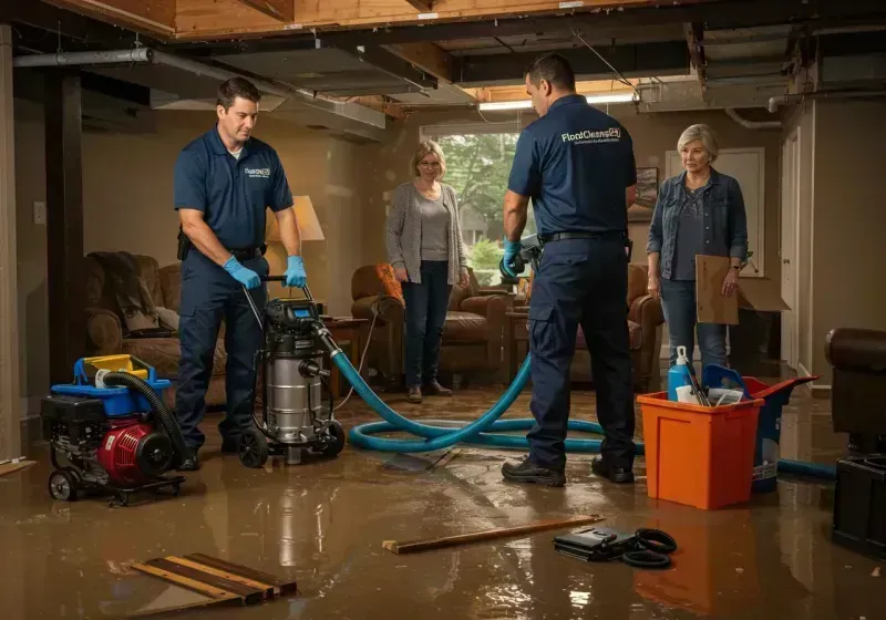 Basement Water Extraction and Removal Techniques process in Leon County, FL